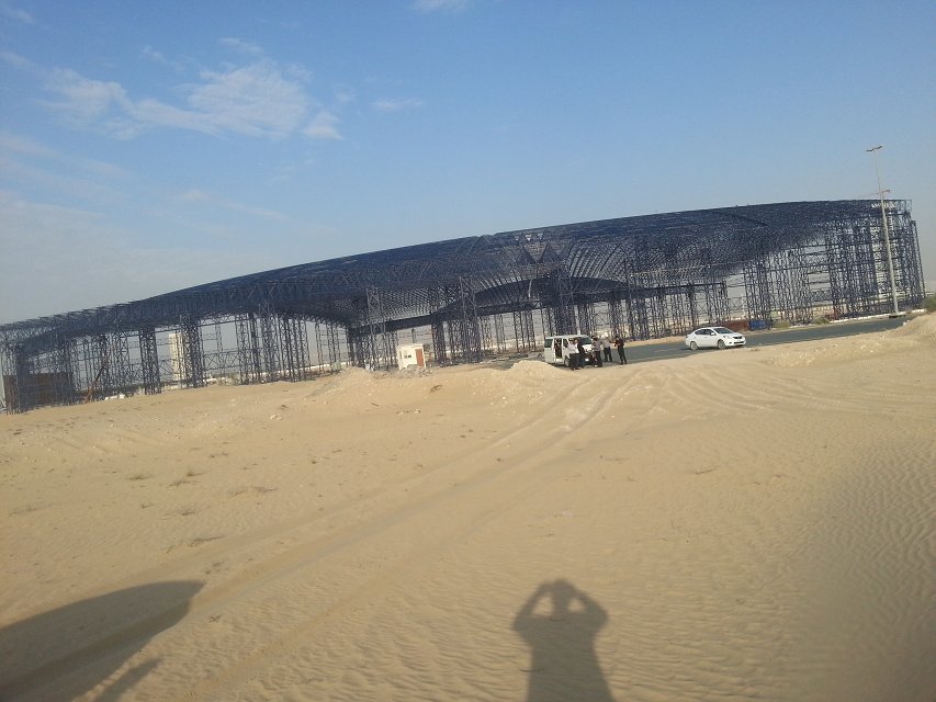 西昌大型场馆网架工程