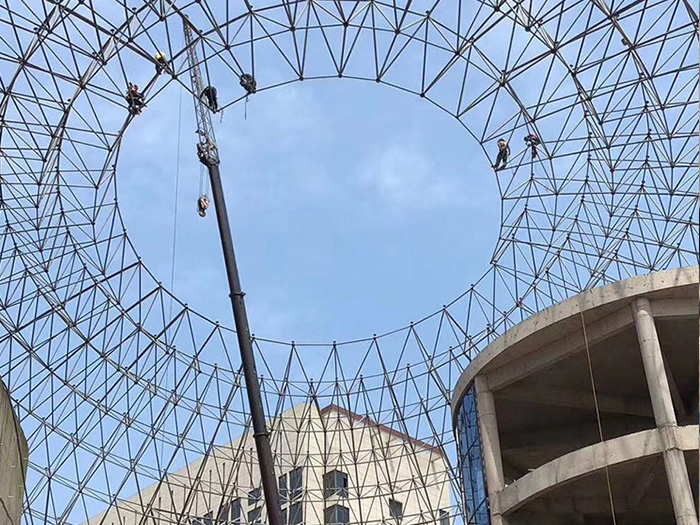 西昌网架钢结构工程有限公司