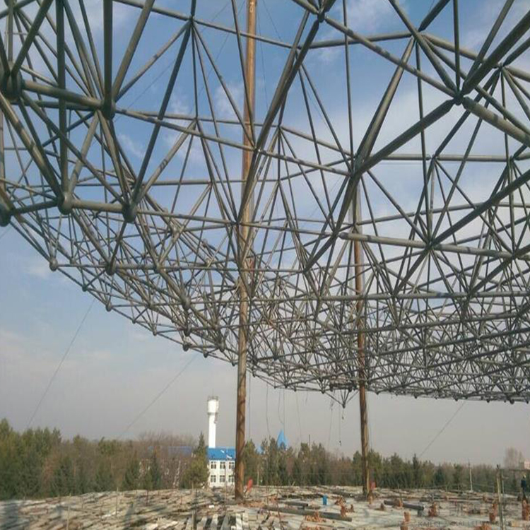 西昌球形网架钢结构施工方案